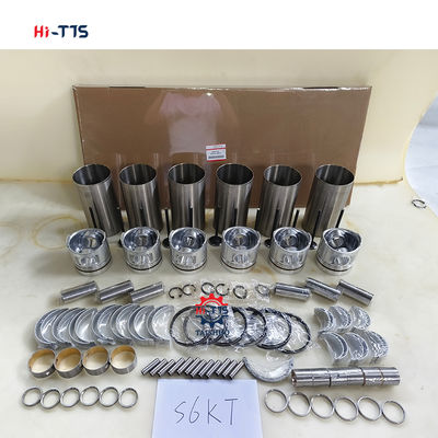İyi bir fiyat. Brand New Excavator Engine Parts Overhaul Liner Kit S6KT S6K 297-7752 2977752 çevrimiçi