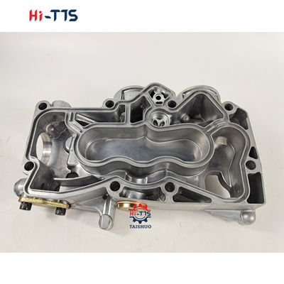 İyi bir fiyat. D6E Engine Spare Parts VOE21099784 Oil Cooler Cover For Excavator çevrimiçi