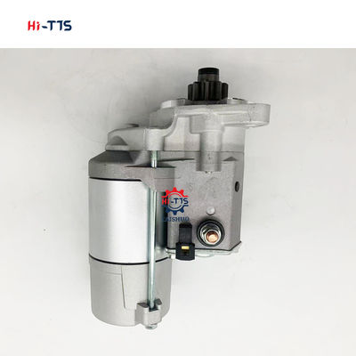İyi bir fiyat. Diesel Engine Starter 17123-63017 1712363017 V2403 Starter Motor 12/24V 2.0KW 7T çevrimiçi