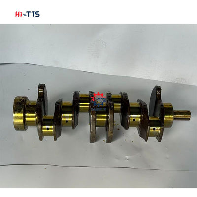 İyi bir fiyat. Diesel Engine Crankshaft Hi-TTS Diesel Engine Alloy Gold Crankshaft for Mazda KIA JT Engines K2700 Part Numbers OK75A-11-301/OK65A-11-301J/0VN01-11301 çevrimiçi