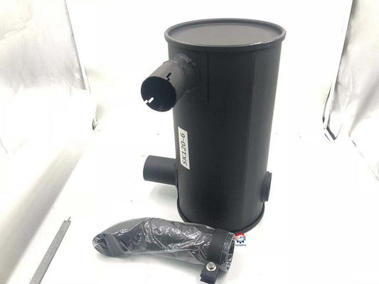 İyi bir fiyat. SK120-6 Ekskavatör Dizel Motor Egzoz Susturucu çevrimiçi