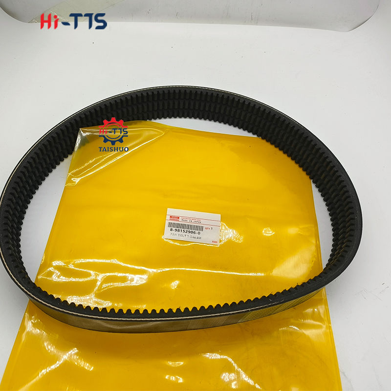 ZX360-5A ZX210-5G Excavator Engine Fan Belt - 8981529060