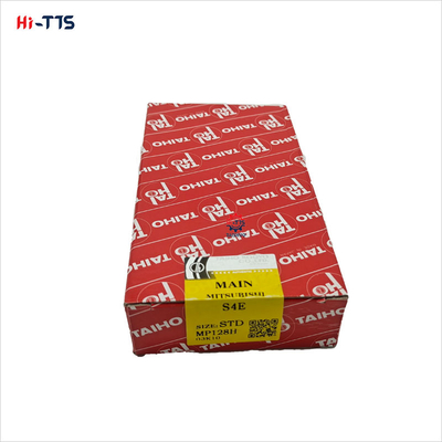 Ekskavatör Motor Parçaları 34409-00100 MP128H Krank Mili Ana Yatağı S4E STD