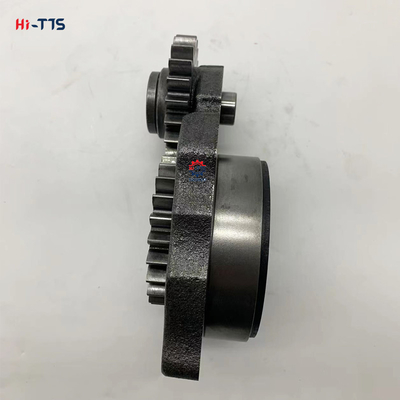 Ekskavatör S4S Yağ Pompası ISO9001 İçin Çelik Motor Parçaları