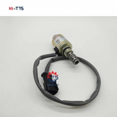 Döner solenoid valfi PC200-5 6D95 12V 24V 20Y-60-11713 20Y-60-11712