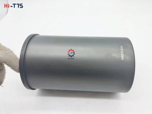 6D16Dizel motor parçaları için silindir liner kol 118mm Ekskavator traktörü ME071224 ME071225 ME071226