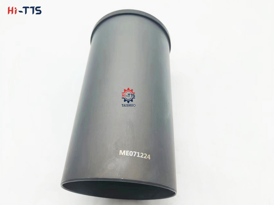 6D16Dizel motor parçaları için silindir liner kol 118mm Ekskavator traktörü ME071224 ME071225 ME071226