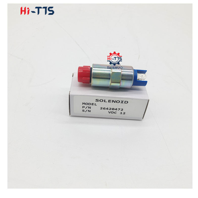 26420472 7167-620D 7185-900T 1000 Serisi Motoru İçin 12V Kapama Solenoid Valfi