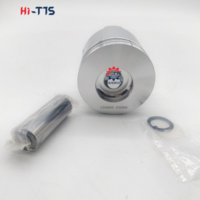 Dizel motor parçaları 3TNV88 4TNV88 STD Piston Kit 43mm 129005-22080