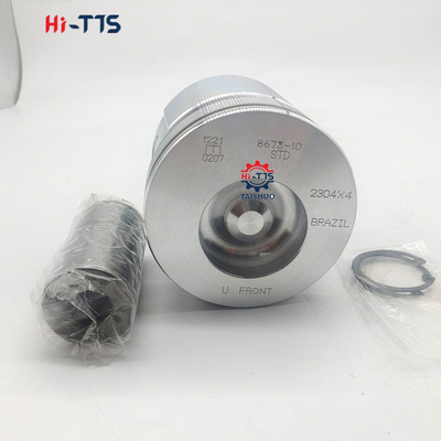 Motor Parçaları 4BT 4D102 6D102 6BT STD Piston Kit 6738-31-2110 6738-31-2111 3957795
