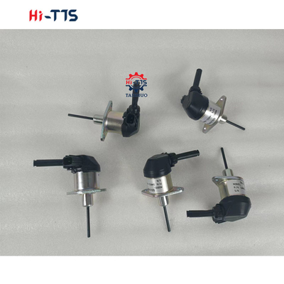Yakıt Kapatma Solenoid Valf 12V 1A021-60017 V2003 V2203 V2403 Motor Parçaları İçin