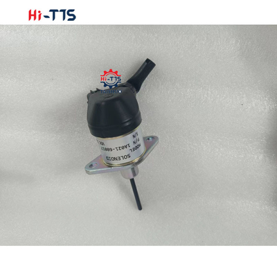 Yakıt Kapatma Solenoid Valf 12V 1A021-60017 V2003 V2203 V2403 Motor Parçaları İçin