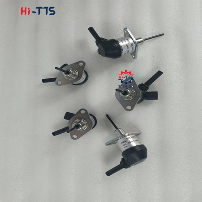 Yakıt Kapatma Solenoid Valf 12V 1A021-60017 V2003 V2203 V2403 Motor Parçaları İçin
