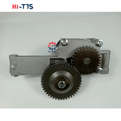 Kazı makinesi motor parçaları C7 3116 3126 Motor yağı pompası 1898777 2004497