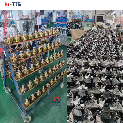 Yüksek Kaliteli 24V 100A 1884268 1888010 573015 A004TR5691 A4TR5691 Kamyon parçaları için alternatif