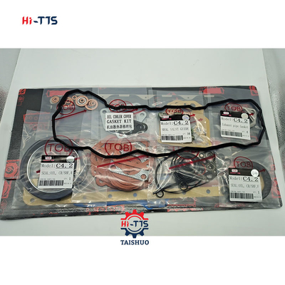 Ekskavatör Tam Gasketi Seti C4.2 Tam Gasketi Seti CAT C4.2 Ardındaki Piyasa