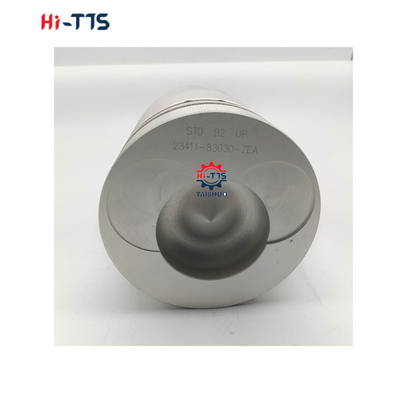 6D24 Dizel motor pistonları ME151409 Ekskavatör tamir parçaları için