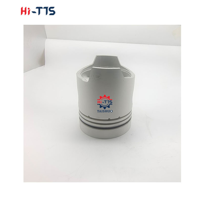 6D24 Dizel motor pistonları ME151409 Ekskavatör tamir parçaları için