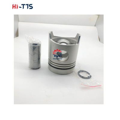 6D24 Dizel motor pistonları ME151409 Ekskavatör tamir parçaları için