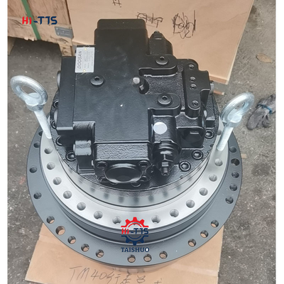 Ekskavatör Seyahat Motoru Assy Seyahat Delek Kutusu Motoru SY215C9 SY 215C ile Assy