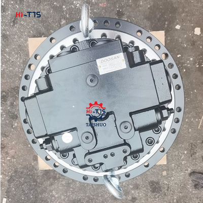 Ekskavatör Seyahat Motoru Assy Seyahat Delek Kutusu Motoru SY215C9 SY 215C ile Assy