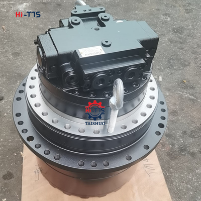 Ekskavatör Seyahat Motoru Assy Seyahat Delek Kutusu Motoru SY215C9 SY 215C ile Assy