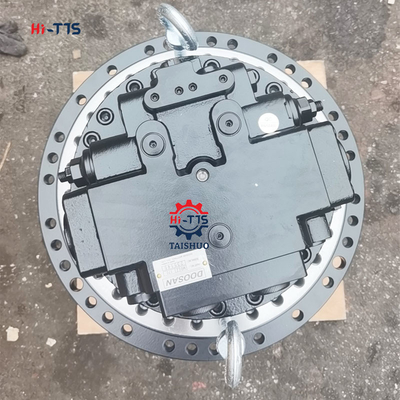 Ekskavatör Seyahat Motoru Assy Seyahat Delek Kutusu Motoru SY215C9 SY 215C ile Assy