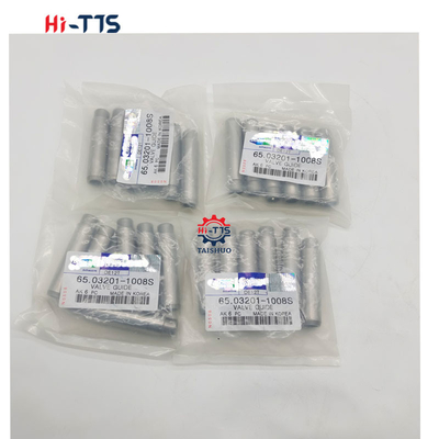 DE12T Dizel Motorları Parçaları Valf Rehberi 65.03201-1013A 65.032011013A 6503201-1013A 65032011013A