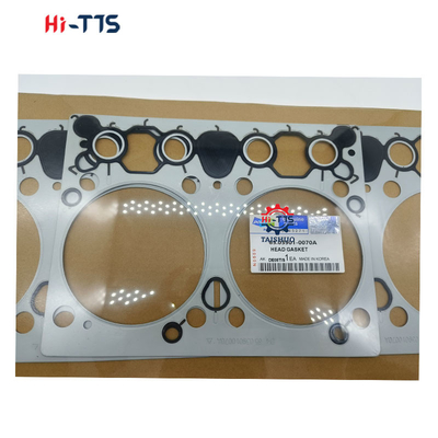 DE08 DE12 motor yedek parçaları sıvı silindir kafası 65.03901-0070A