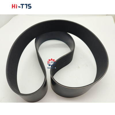 Dizel motor parçaları QSK23 Kabuklu fan kemeri 4096184 Motor fan kemeri