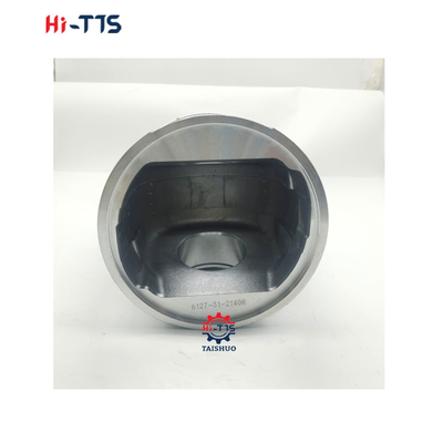 Kazı makinesi 6D155 Çelik halka pistonlu Silindir pistonlu 6127-31-2140 6127-31-2030 Motorlu
