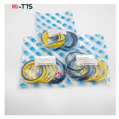 Ekskavator hidrolik silindir yağ mühürü o-ring kit Sk200-8 Track Adjuster Seal Kit