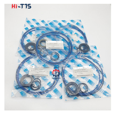 Ekskavator hidrolik silindir yağ mühürü o-ring kit Sk200-8 Track Adjuster Seal Kit