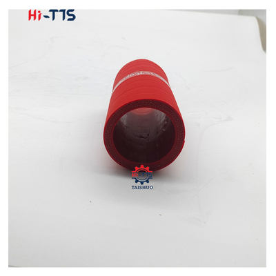 YN05P01236P2 SK200-8 hortumu için intercooler esnek kauçuk hortumu