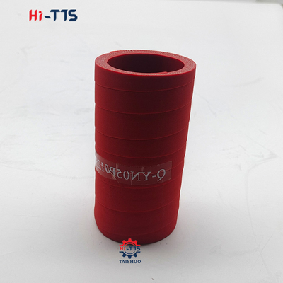 YN05P01236P2 SK200-8 hortumu için intercooler esnek kauçuk hortumu