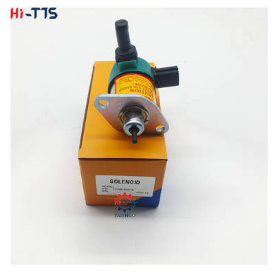 Ekskavator Parçaları Solenoid 17208-60016 16616-60015 E110B E240 E450 için