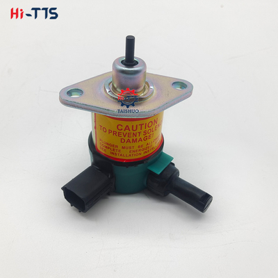 Ekskavator Parçaları Solenoid 17208-60016 16616-60015 E110B E240 E450 için