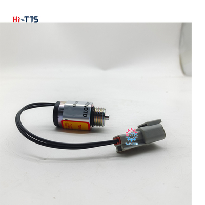 12V 24V kazık makinesi motor parçaları yakıt durdurucu solenoid valfi 6677383