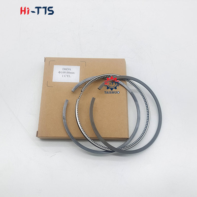 109MM K0BR1-11-SCO D6DA motor parçaları için piston halka seti