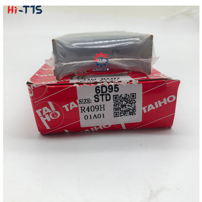 6D95 R409H STD Dizel motor yedek parçaları için bağlantı çubuğu rulmanı