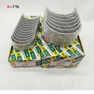 6D125 Dizel motor parçaları için bağlantı çubuğu rulmanı ve kranı taşıma
