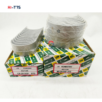 6D125 Dizel motor parçaları için bağlantı çubuğu rulmanı ve kranı taşıma