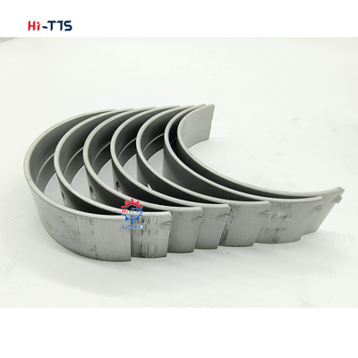 6D125 Dizel motor parçaları için bağlantı çubuğu rulmanı ve kranı taşıma