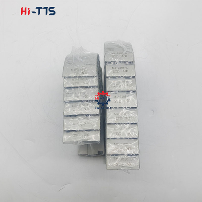 11701-1603 H07C H07D Dizel motor parçaları için STD Krankshaft Ana rulman