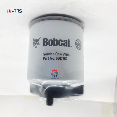 6667352 Bobcat Kazı Makinesi Tarım Makinesi Yağ Filtre Elemeni