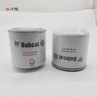 6675517 E50 E331 E337 Bobcat Dizel Motoru Parçasına Yeterli Yağ Filtresi