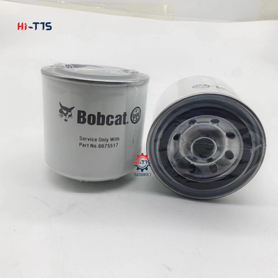 6675517 E50 E331 E337 Bobcat Dizel Motoru Parçasına Yeterli Yağ Filtresi