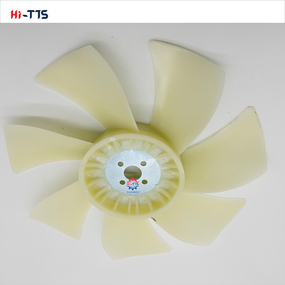ZAX50 4 delikli 7 yapraklı fan bıçağı Motor yedek parçası için
