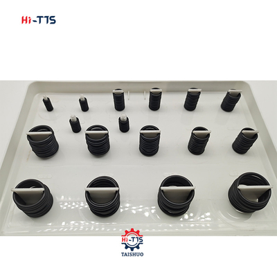 Kazı makinesi PC60 PC100 PC200 NBR90° O-Ring Kit 320pcs O-Ring Box