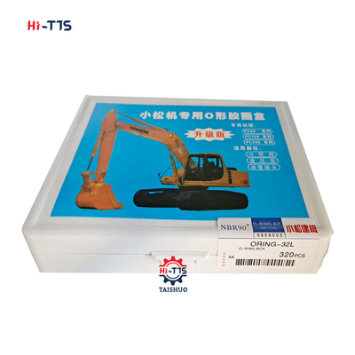Kazı makinesi O-Ring Kutusu 435 adet O-Ring Kit 90 Kıyıda O-Ring Kutusu 33ITS